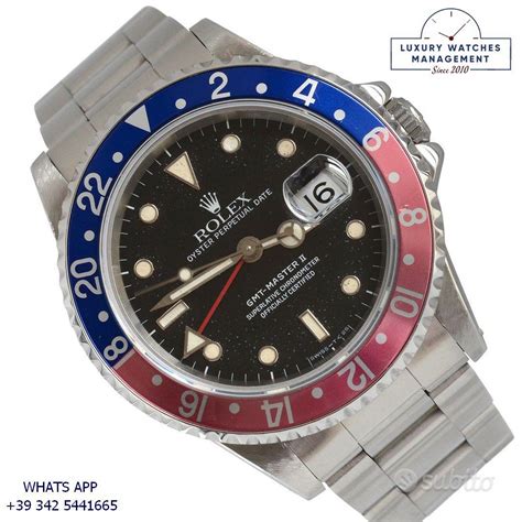 subito rolex pepsi|rolex pepsi 1066.